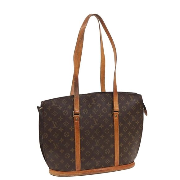 LOUIS VUITTON Monogram Babylone Tote Bag M51102 LV Auth 82393 - Picture 1 of 16